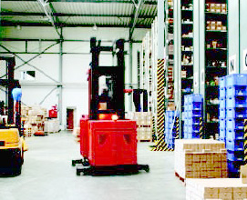 Picking Trolleys for Warehouses and Distribution Centers
