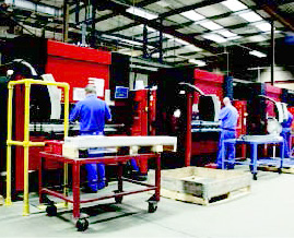 Picking Trolleys for Manufacturing Facilities